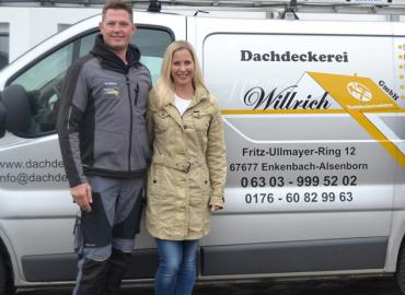 dachdeckerei willrich team