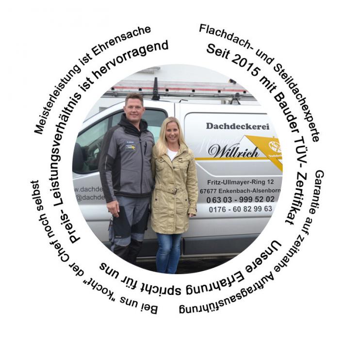 willrich dachdeckerei deshalb wir