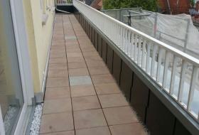 Terrassensanierung mit Terassenplatten