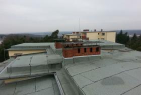 Flachdachabdichtung im Baudersystem