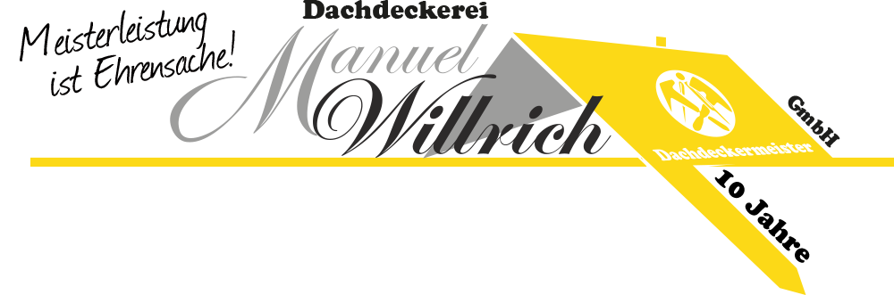 Dachdeckerei Willrich Logo